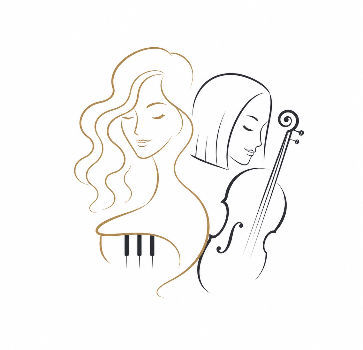 Logo du duo acoustique Nüance